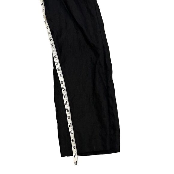 Company Ellen Tracy 100% Linen Pants Womens‎ 10 Lightweight Basic Minimalist - Picture 5 of 7